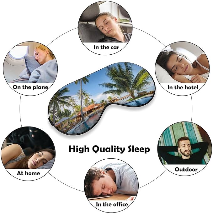 Custom Eye Mask Design Your Own Personalized Eye Shade Add Your Image Text Logo Light and Easy to Carry Effective Shadin Adjustable, Green, 8.1"x4.1"-Velvo Beauty