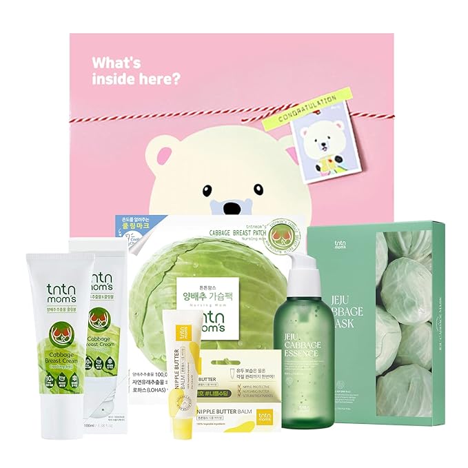 Giving Birth Gift Box Breastfeeding Childbith Essential Sensitive Skincare-Velvo Beauty