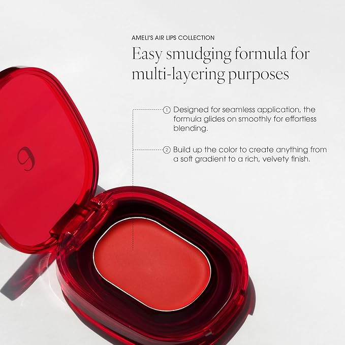 AIR LIPS 803 NUDE BEIGE, Lip & Cheek, Natural Soft Matte Finish & Buildable, Airy Formula (1.2g, 0.003 oz.)-Velvo Beauty