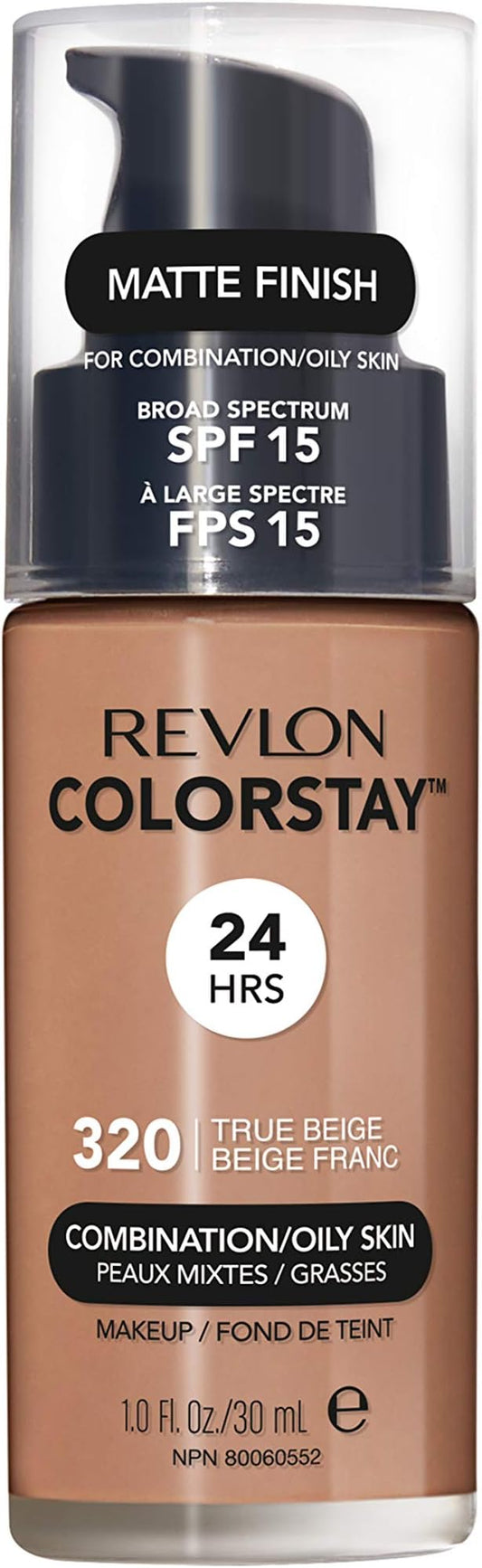 Revlon Colorstay Make Up Combination Oily Skin 320 True Beige 30ml-Velvo Beauty