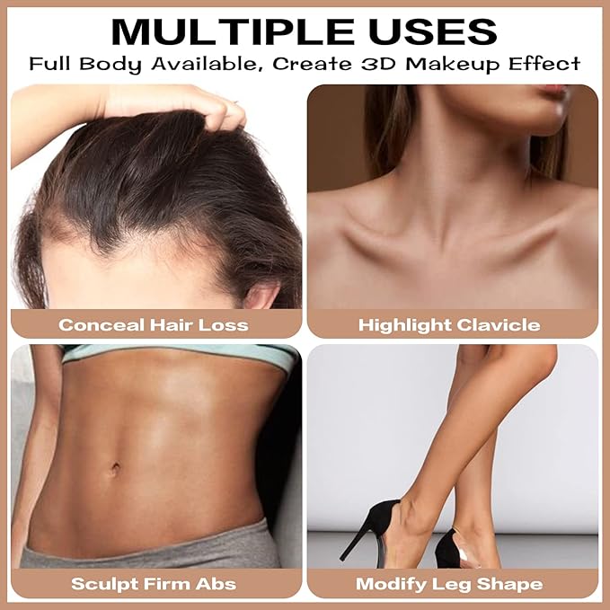 FOCALLURE Cream Contour Stick, Matte Bronzer Stick, Professional Face Shaping & Contouring Stick Makeup, Easy to Apply with Buildable Coverage, Long Lasting & Sweatproof, MOCHA-Velvo Beauty