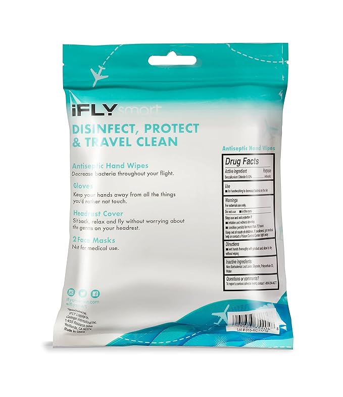 IFLY SMART Travel Clean Kit 1 pk-Velvo Beauty