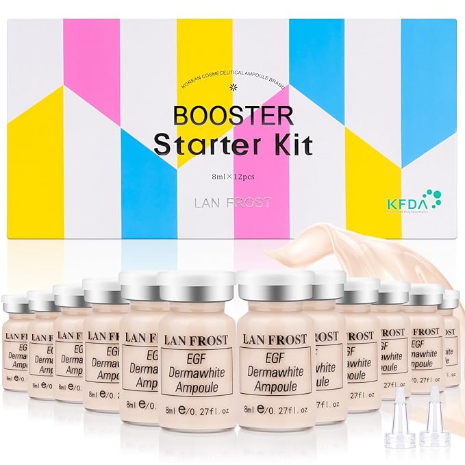 BB Pigment Serum Starter Kit Hyaluronic Acid Essence Foundation BB Facial Glow Skin Care Kit 0.27oz 12 Vials, Combined With Niacinamide and Peptides To Brighten Skin Tone Anti-Aging Foundation #1-Velvo Beauty