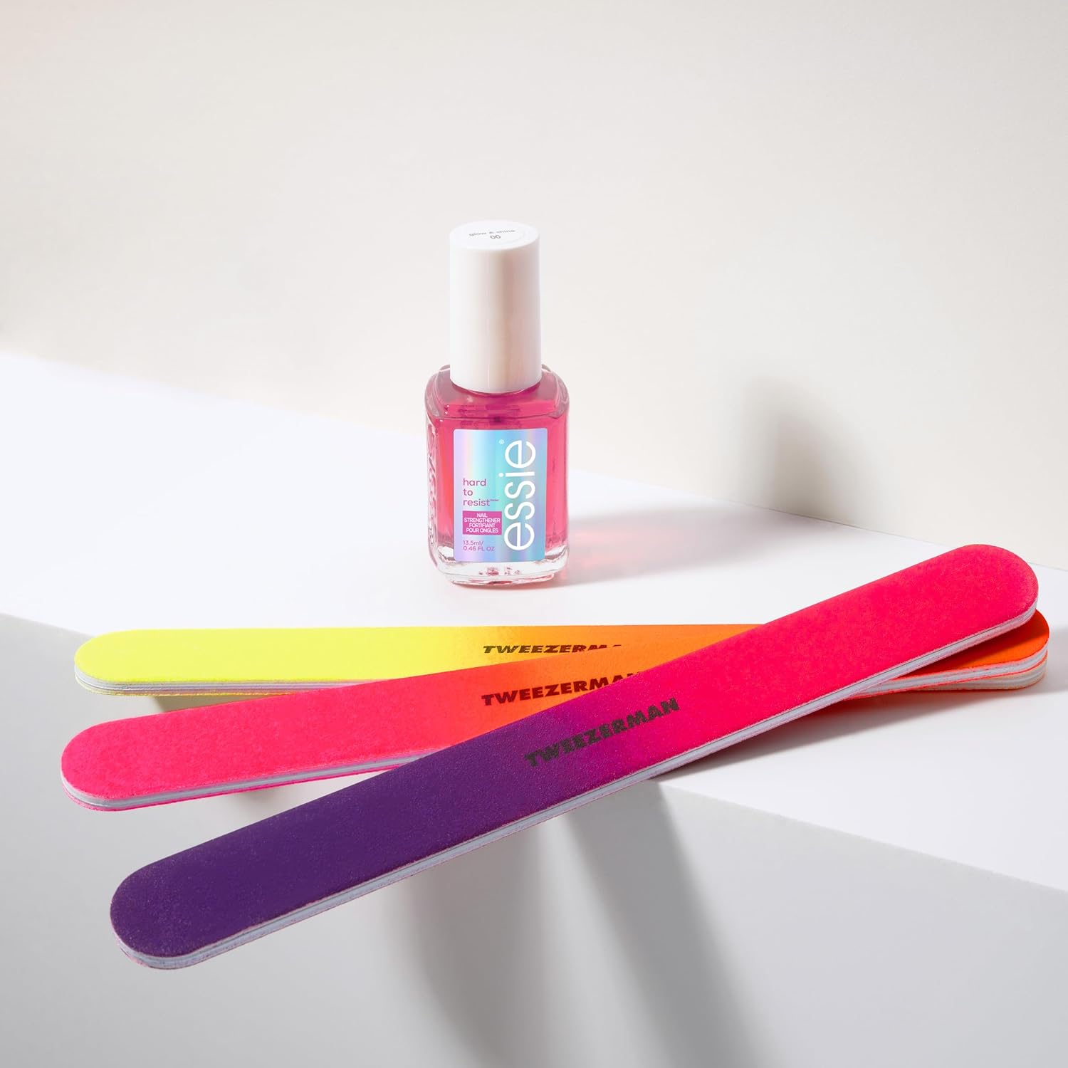 Dream Nail Length & Shape: HTR Glow & Shine , Neon Nail File Pack-Velvo Beauty
