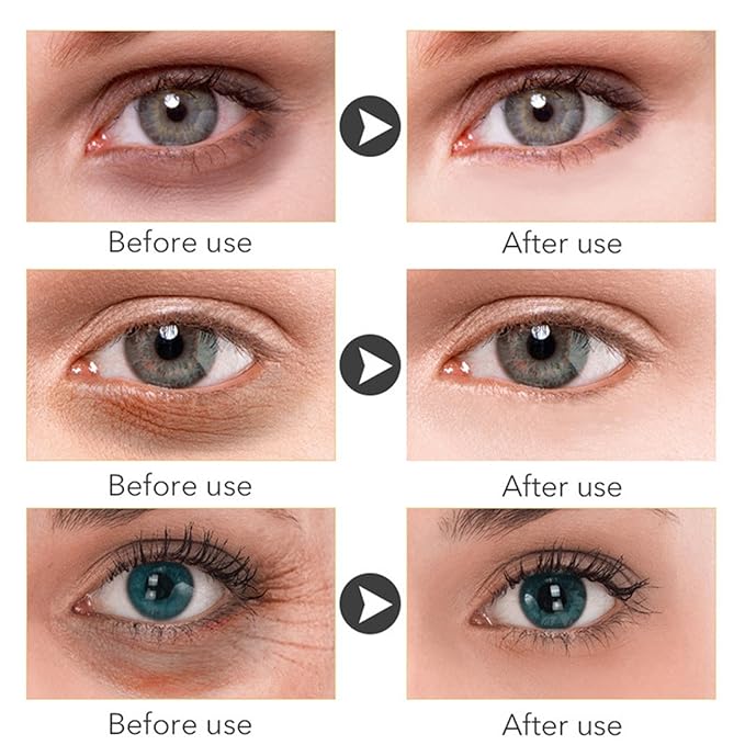 30 PCS Under Eye Collagen Patches,Crystal Pink Collagen Lip Masks，Gold Moisturizing Under Eye Mask，moisturizing skin, anti-chapping and anti-aging.…-Velvo Beauty