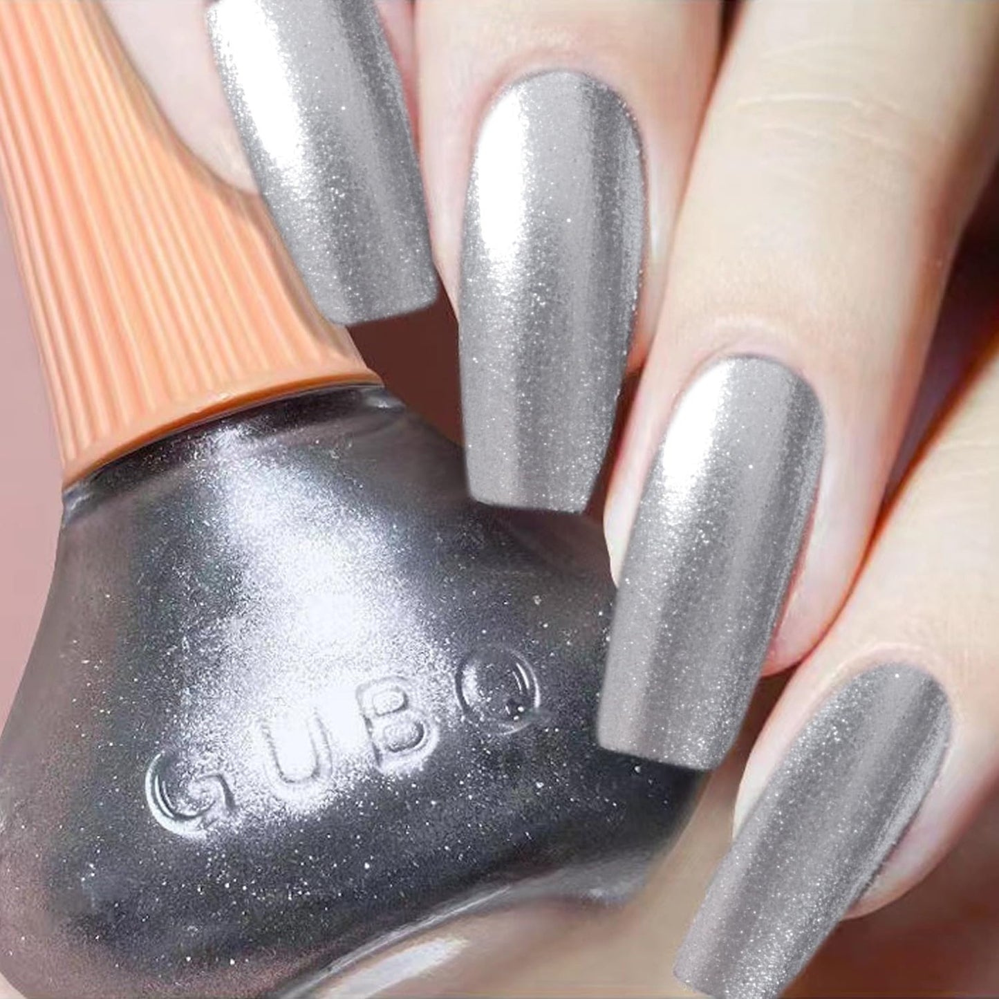 Major Dijit Quick Dry Nail Polish Quick Pink Summer Nail Lacquer for Nail Art Regular Nail Polish 0.41 fl oz.-Velvo Beauty