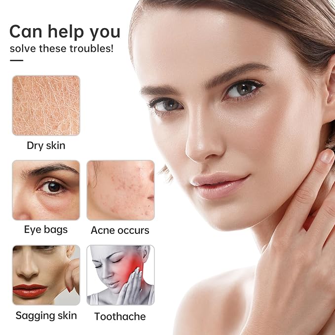 Upgraded Ice Facial Roller for Face and Eye Beauty, Gua Sha Massage, Silicone Ice Mold-Velvo Beauty