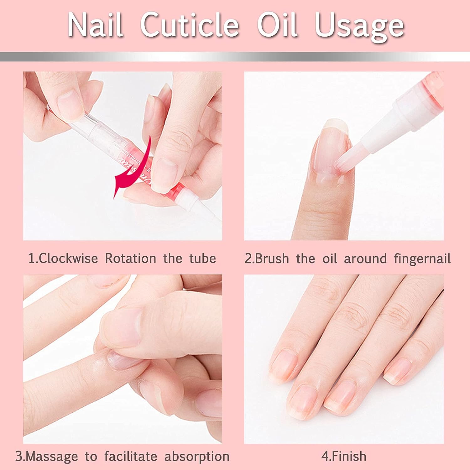 Nail Cuticle Oil Pen 18 Scents Gel Nail Oil Pen Nourishment Polish With Vitamins Moisturized Cuticle Care-Velvo Beauty