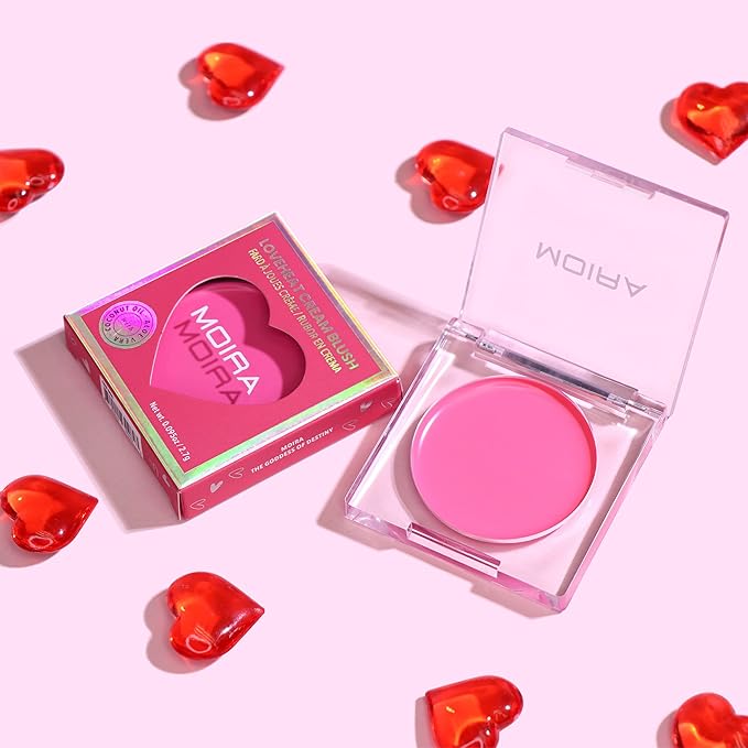 Loveheat Cream Blush (006, I Miss you)-Velvo Beauty