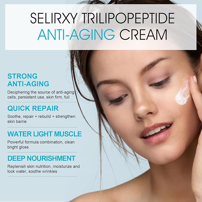 Nodfens Triple Lipid Peptide Cream for Anti-Aging - Restores & Repairs Mature Skin for Radiant, Smooth Complexion - Advanced Strength Recovery Face Moisturizer Cream-Velvo Beauty