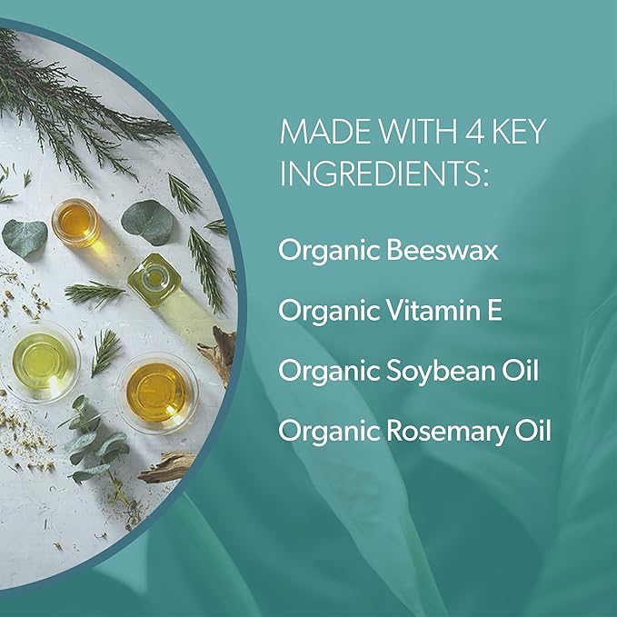 Waxelene Multi-Purpose Ointment, Organic, Lip Tube, Single-Velvo Beauty