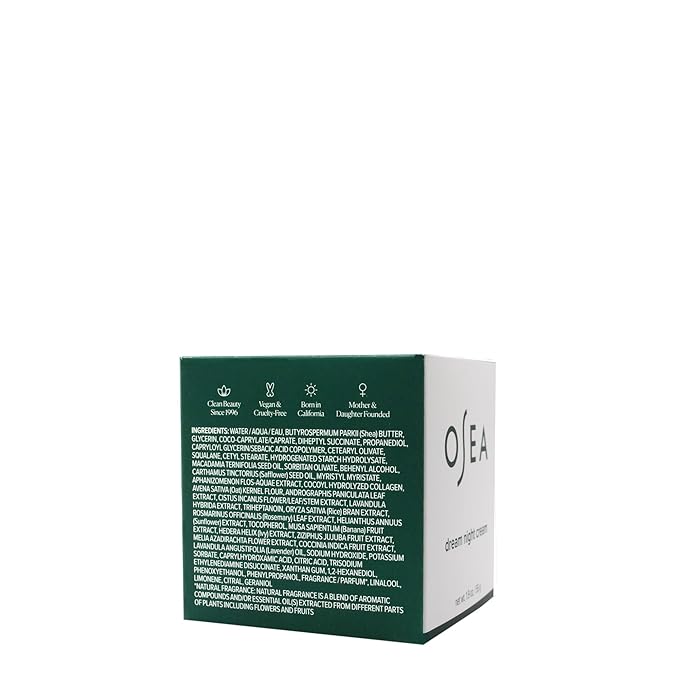 OSEA Dream Night Cream - Anti-Aging Hydrating Face Cream with Algae-Derived Bio Retinol - Plumps, Firms, & Smooths Line and Wrinkles-Velvo Beauty
