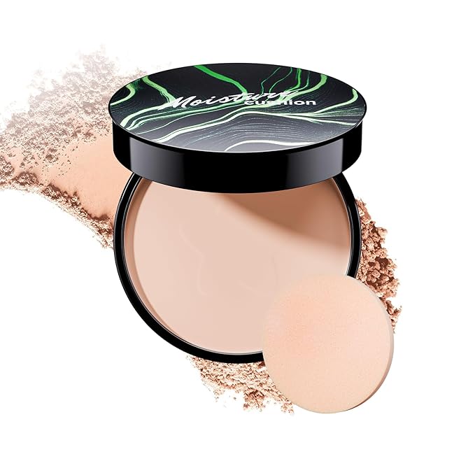 Face Setting Powder Makeup - Waterproof Long-Lasting Pressed Powder, Oil Control Finishing Powder Makeup, Smooth & Flawless, Poreless Matte Weightless for All Skin Types, Cruelty-free (Natural)-Velvo Beauty
