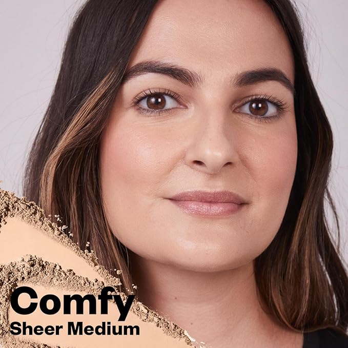 Kosas Mini Cloud Set Face Setting Powder - Smoothing Shine Control, Soft, Sheer Setting Translucent Makeup Finish, Portable & Long-Lasting (Comfy)-Velvo Beauty