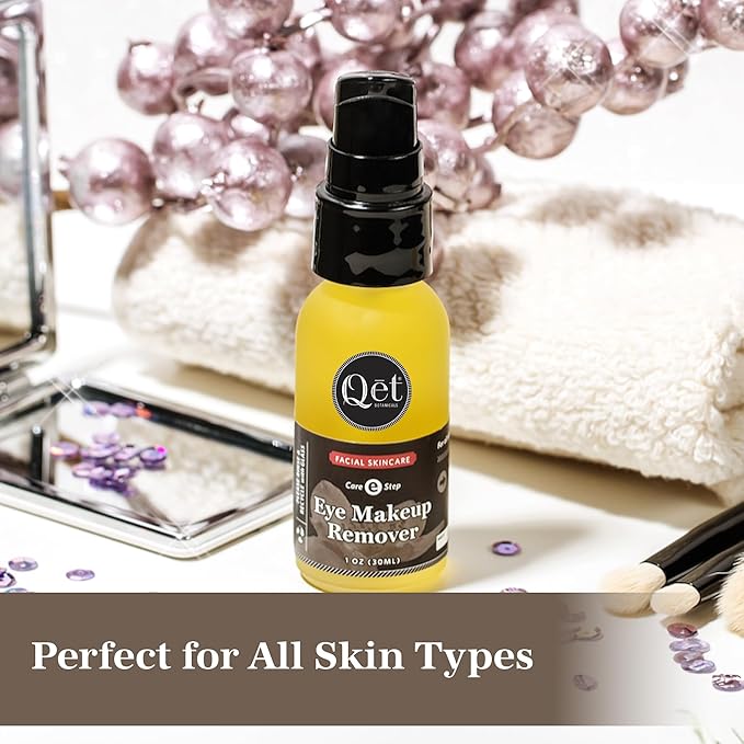 Qēt Botanicals Supple Eye Makeup Remover-Velvo Beauty