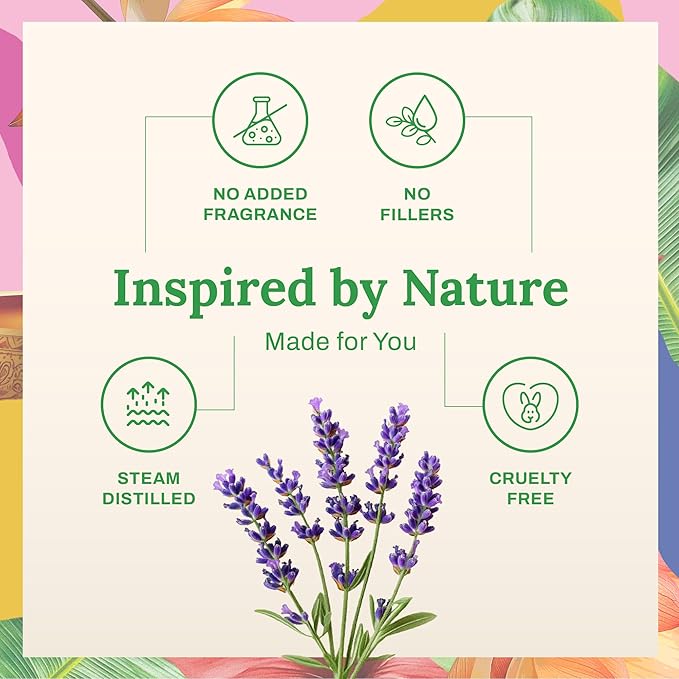 SVA Lavender Essential Oil – 4 Fl Oz – 100% Natural Lavender Oil - for Diffuser, Hair Care, Face, Skin Care, Aromatherapy, Scalp and Body Massage, Soap and Candle Making – with Dropper-Velvo Beauty