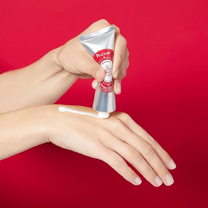 Polåar - Enchanting Lapland Cracker - Lip Balm and Hand Cream - Nourishes, repairs, protects - Cruelty Free, Made in France - 2 pcs-Velvo Beauty