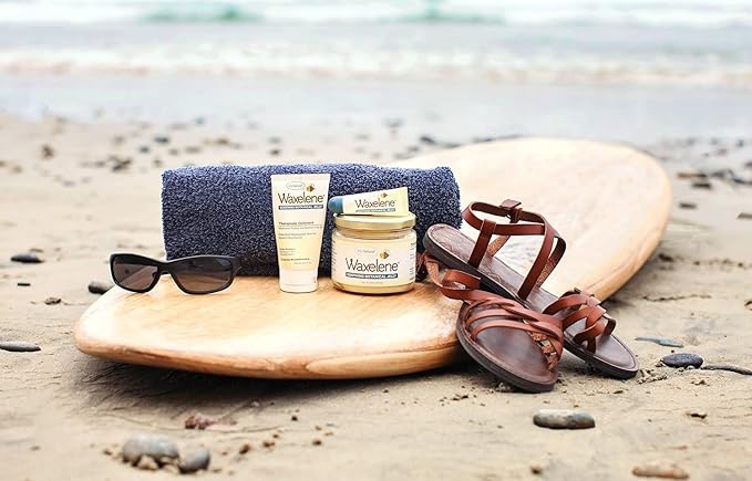 Waxelene Multi-Purpose Ointment, Organic, Lip Tube, Single-Velvo Beauty