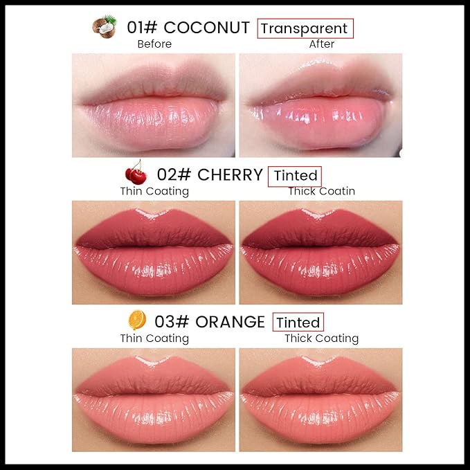 Tinted Lip Balm, Tinted Chapstick 2 in 1 Moisturizing Lip Balm and Buildable Lipstick, Instant Hydration Chapped Lips and Pale Lips, Keep Lips Hydrated Lip Moisturizer, 0.16Oz, Pack of 6-Velvo Beauty