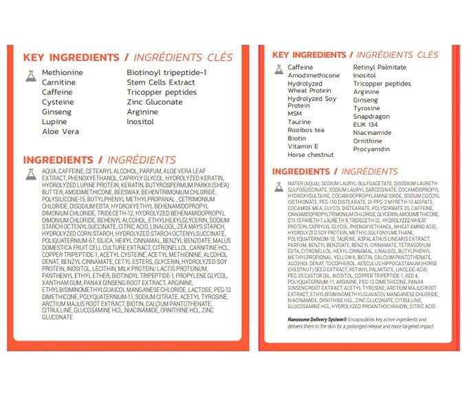 DS Labs Revita Shampoo and Conditioner – High-Performance Hair Density Shampoo & Conditioner, Volumizing & Thickening, Fuller, Healthier-Looking Hair, Sulfate & Silicone Free, For Men & Women, 205mL-Velvo Beauty