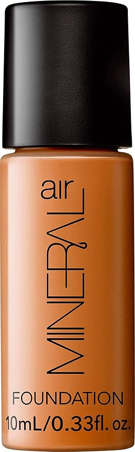 Mineral Air Four-in-One Foundation for Mineral Air Mist Device—Color, 10 ml, Travel Size - Tan-Velvo Beauty