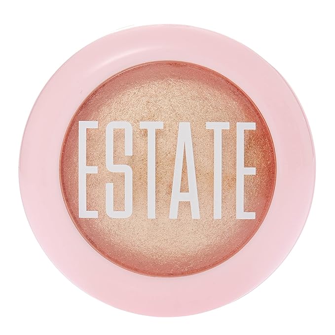 Estate Cosmetics Dew Me Baked Highlighter – Cheek, Eyes & Face Pressed Powder – 3 g (0.1 oz) (BYEEE)-Velvo Beauty