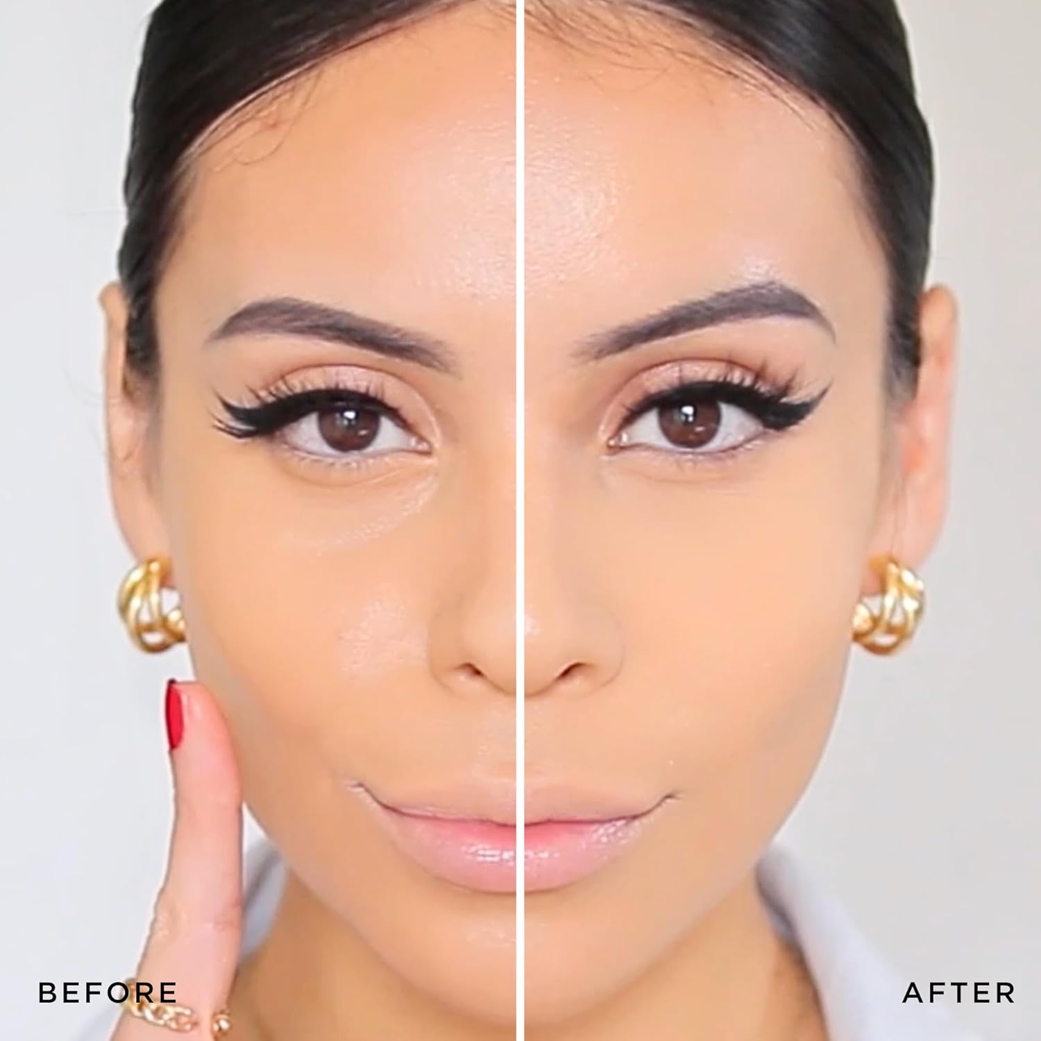 HALEYS Re-touch Setting Powder VEGAN + CRUELTY-FREE, Ultra-Blurring, Lightweight, Non-Caking, Nourishes, Smoothens for Filter-Like Finish, Soft Focus Translucent Loose Powder (Honey Shade)-Velvo Beauty