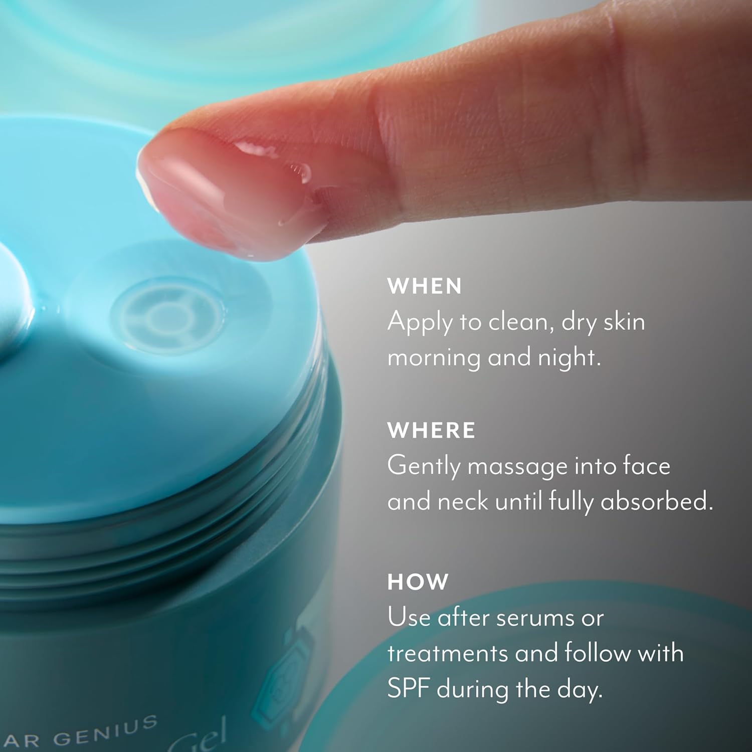 Bliss Clear Genius Clarifying Gel Moisturizer with CLARITY 5 Complex | Salicylic Acid, Niacinamide & Witch Hazel for Blemish-Prone Skin, 1.7 fl oz-Velvo Beauty