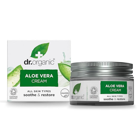 Organic Doctor Organic Aloe Vera Concentrated Cream, 1.7 fl.oz.-Velvo Beauty
