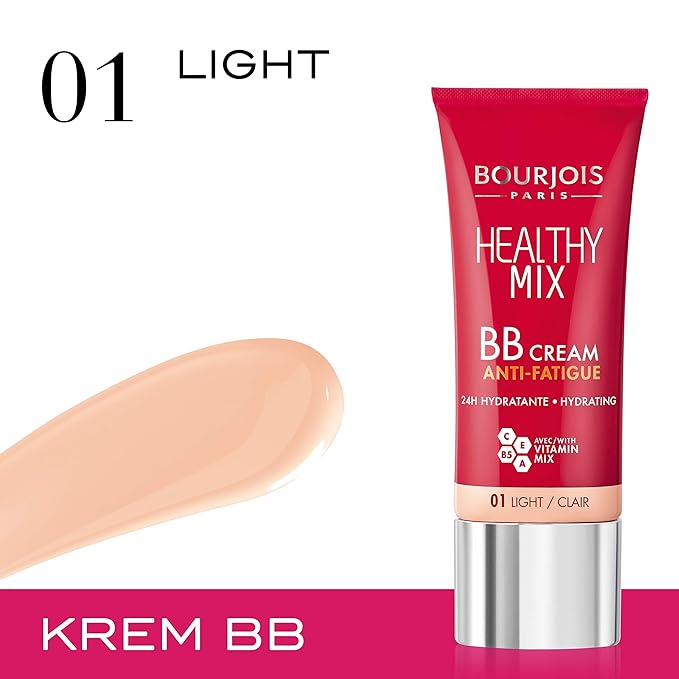 Bourjois Healthy Mix Bb Cream 01 Light 30Ml-Velvo Beauty