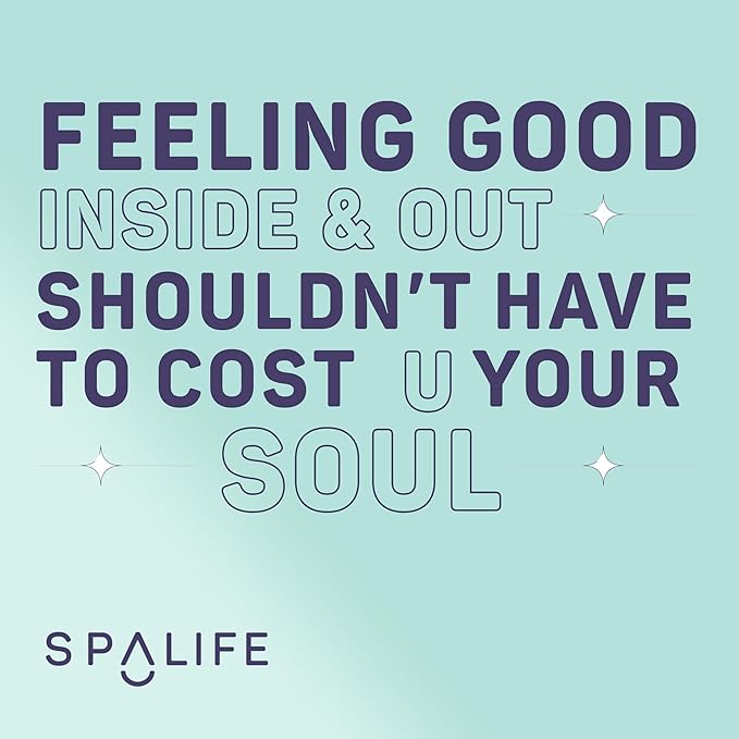 SpaLife Moisturizing Hand Gloves and Foot Sockies Bundle - 4 Hand Gloves & 4 Foot Sockies Set for Hydrating Dry, Cracked Hands and Feet - Repairing Skincare Mini Gift Set-Velvo Beauty