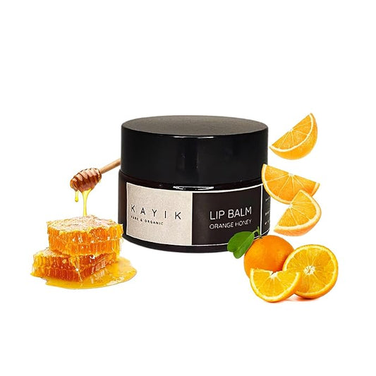 Orange Honey - Organic Lip Balm-Velvo Beauty