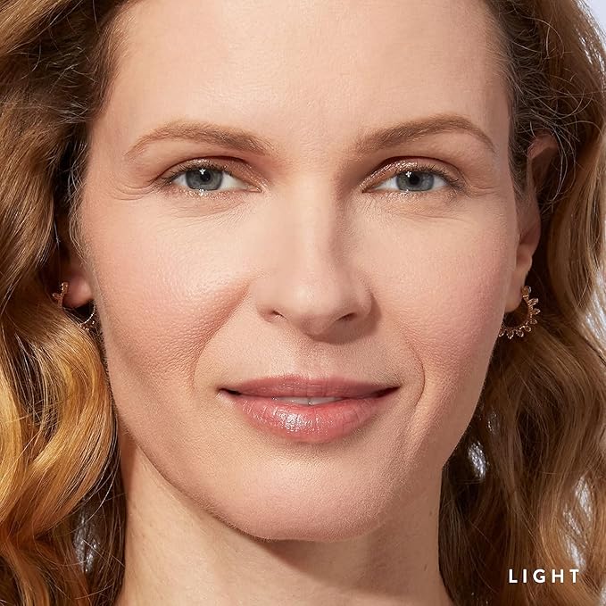 LAURA GELLER NEW YORK Award-Winning Baked Balance-n-Brighten Color Correcting Powder Foundation - Light - Buildable Light to Medium Coverage - Demi-Matte Natural Finish-Velvo Beauty