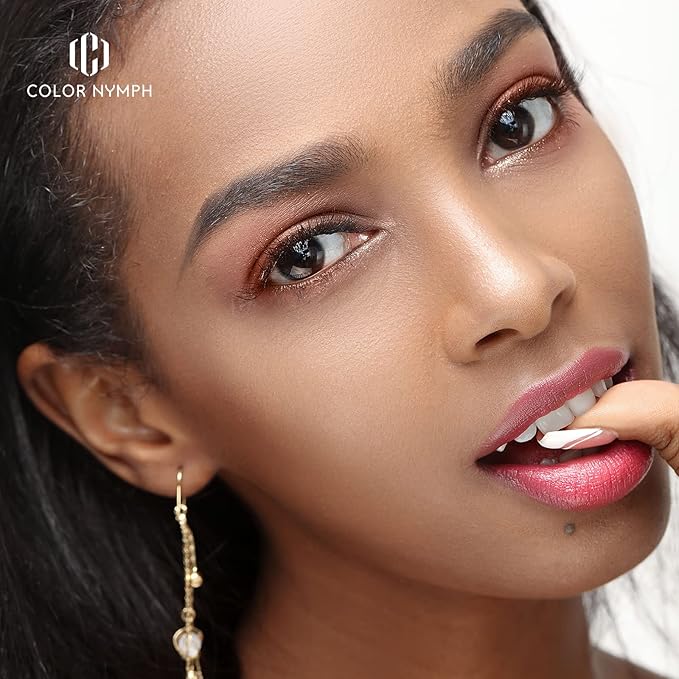 Color Nymph Makeup Kit for Teens, All in One Makeup Kit for Women Included 24 Colors of Matte Shimmer Eyeshadow, Highly Pigmented Lip Glosses, Eyeliner Pencil, Brushes, and Mirror-Velvo Beauty