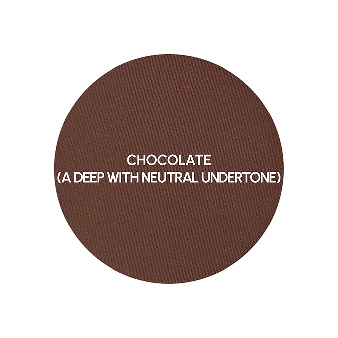 PRIMROSE POWDER BLUSH, Pressed Blush Face Makeup, Buildable Formula, Smooth Finish, Paraben Free, Made in the USA 0.11 oz. (Chocolate)-Velvo Beauty