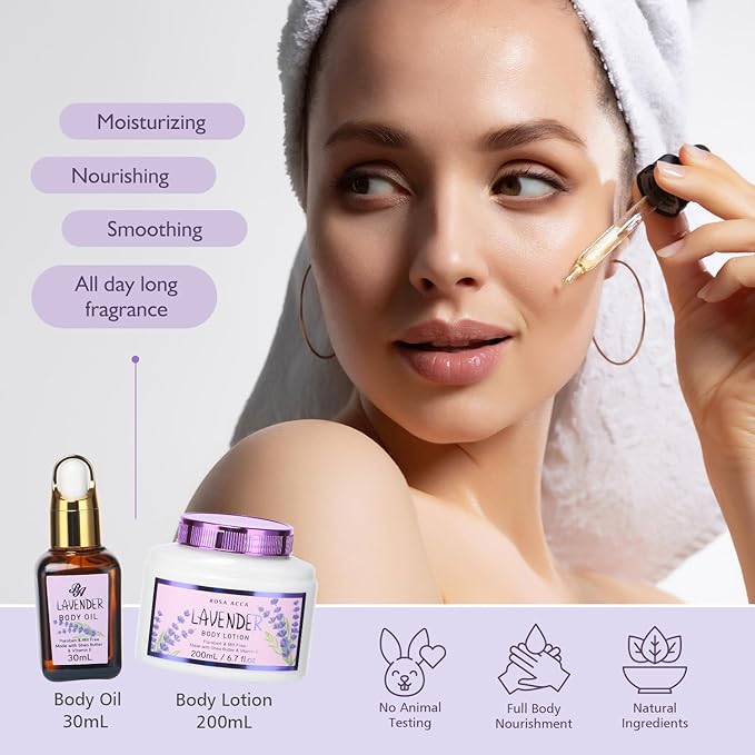 Bath and Body Gift For Women and Men - Lavender Home Spa Gift Set,Mug,Shower Gel,Bubble Bath,Lotion,Bath Bombs,Eye Mask,Manucure Set, Bath Belt, Body Oil,Bath Soak,Lip Balm,Soy Candle For Daily Use-Velvo Beauty