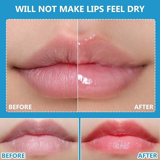 Lip Tint Hydrating,Strength Hydrating Lip Tint,Strong Moisturizing Effect Tinted Lip Balm Hydrating, Natural Ingredients Sheer Moisture Lip Tint (3PCS)-Velvo Beauty