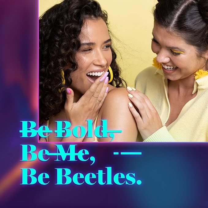 Beetles Halloween Gel Nail Polish Set - Dopamine Pleasure 6 Colors Gel Polish, Neon Orange Hot Pink Blue Yellow Green Purple Soak Off Uv Led Nail Art Manicure Gift for Women-Velvo Beauty