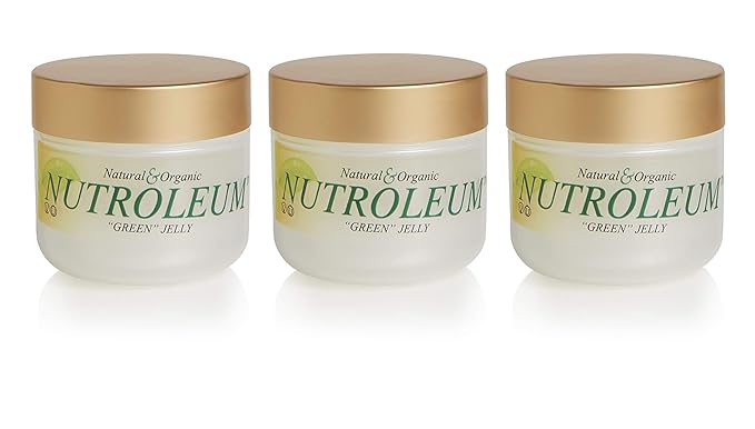 | Nutroleum Non Petroleum Skin Balm | All Natural Chemical Free & Water Resistant Alternative to Petroleum Jelly | All Natural Personal Care (3 oz)-3pack-Velvo Beauty