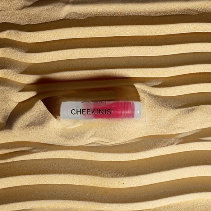 Cheekinis® Brazilian Cupuaçu Lip Balm (Ruby)-Velvo Beauty