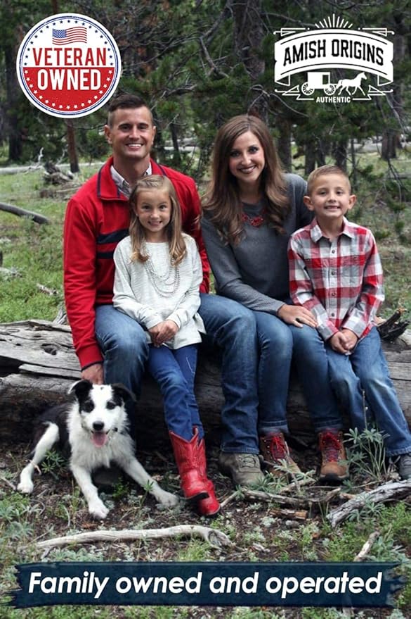 Amish Origins Lip Doc SPF 15 Medicated Lip Balm (2 PACK)- All-Natural Deep Moisturizing Lip Balm, Potent Formula for Chapped and Cracked Lips, All Natural Essential Oils-Velvo Beauty