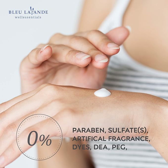 Bleu Lavande - Soothing Hand Care Aromatherapy Set – Lavender Hand Soap & Lavender Hand Creams – Infused with Premium and 100% Pure Lavender Essential Oil - Natural & Vegan Lavender Products-Velvo Beauty