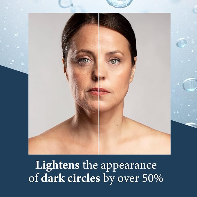 Elite Serum Rx - Anti Aging Under Eye Serum for Dark Circles and Puffiness with 8 Patented Peptides - Extra Strength Lifting and Firming Treatment for Wrinkle Repair and Eye Bag Removal-Velvo Beauty
