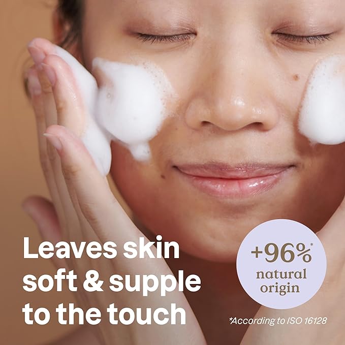 ATTITUDE Pregnancy Foaming Face Cleanser, EWG Verified, Dermatologically Tested, Plant and Mineral-Based, Vegan Maternity Products, Argan Leaf Extract, 5 Fl Oz-Velvo Beauty