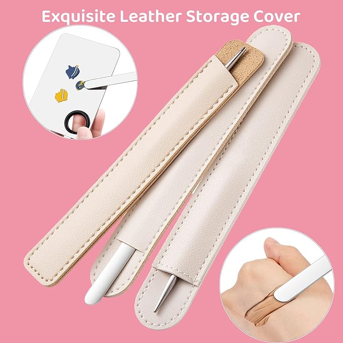 Makeup Mixing Palette, KissDate Korean Spatula Makeup Palette with Foundation Spatula, Stocking Stuffers Christmas Gifts for Women Stainless Steel Picasso Makeup Spatula Mixing Tray Makeup Mixer-Velvo Beauty