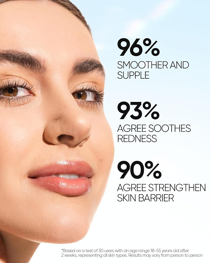 5X Ceramides Moisture Barrier Cream, Hydrating Skin Barrier Repair Face Moisturizer for All Skin Types with Hyaluronic Acid & Centella, Daily Moisturizer, Non-Comedogenic-Velvo Beauty