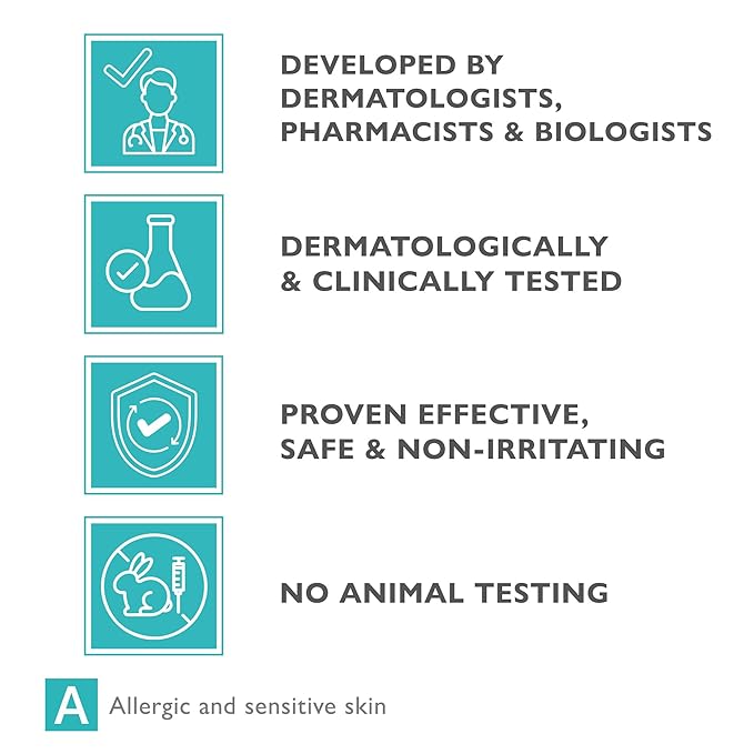 PREBIO-SENSILIQUE Micellar Prebiotic Dermo-Water for Face & Eyes, Removes Makeup & Impurities, Soothes & Moisturizes Allergic & Sensitive Skin, Safe for Contact Lens Wearers, 6.76 fl oz-Velvo Beauty