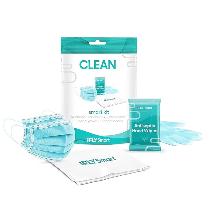 IFLY SMART Travel Clean Kit 1 pk-Velvo Beauty