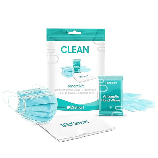 IFLY SMART Travel Clean Kit 1 pk-Velvo Beauty