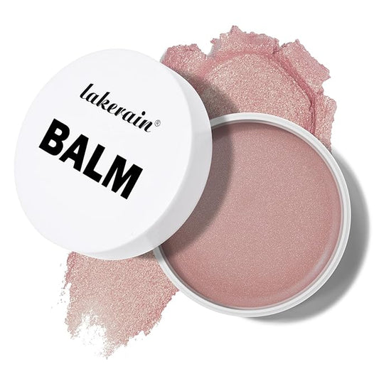 KYDA Miracle Glow Balm, Glow Tinted Blush Balm, Multiuse Face Balm for Cheek Lips Eyes, Hydrating Cream Blush, Blendable Lightweight, Shimmer Blusher, Natural, 1.76 oz-Velvo Beauty